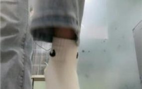 【美娜格格】超臭白袜深喉场