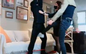 【爵恋霸主】双S-吊绑绿帽狗虐杀【双视角版】