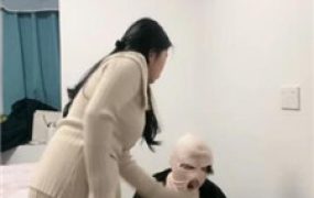 【伊诺】强迫舔脏鞋底/胯下辱/短靴踩踏/袜子塞嘴