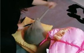【米妮】全包捆绑堵嘴囚禁