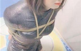 【盈盈】变装狗就喜欢被绑起来