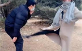 【苒溪】公园处刑跟踪狂狗奴