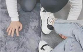 【灵竹】运动后超臭原味强迫狗舔