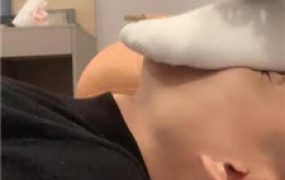 【娩娩大魔王】绿帽前男友裸足狂舔【下】