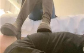 【小欲魔王】长靴全体重踩踏/鞭打/滴蜡/人肉坐垫