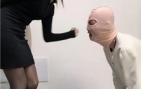 【樱木花道】抽耳光/提档/踩踏/清理脏皮靴/人肉坐垫