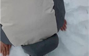 【Esse殿下】冰天雪地户外遛狗【完整版】