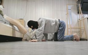 【yukis】小白鞋白袜玩虐