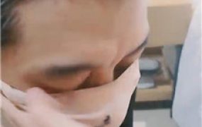 【婷s】绿帽老公高跟恋足调