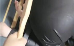 【东营天香百合】肉丝脚踩/枷锁囚禁/虐乳