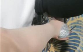 【灵魂晴】跪舔肉丝高跟jio/碾压踩