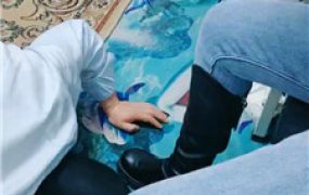 【西安欣】跪舔脏长靴/喂口水/臭脚捂脸/骑马