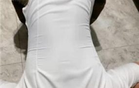 【小软】变装奴-跪舔高帮帆布鞋/清理多双鞋子/吐口水舔船袜