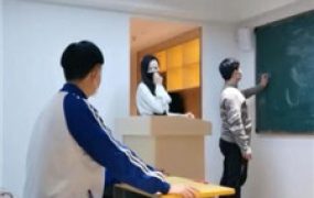 【皮皮】场景调-长靴老师-惩罚不听话狗学生