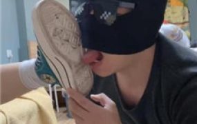 【黑泽兮】帆布鞋白袜-刷鞋狗的最爱【完整版】