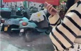 【素人挖掘机】户外真实开发宝妈做S