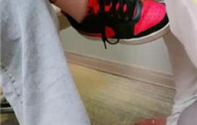 【薯条】双S-跪舔耐克鞋/吃棉袜/骑马转胯/sp/踩踏/虐狗舌