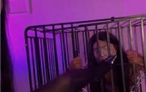 【AIU】狗笼囚禁犬化CD奴