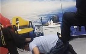 【天韵女皇】双S-高跟黑丝踩/臭脚窒息/重度鞭打【双视角版】