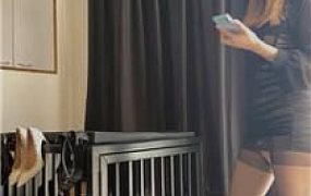 【尤野】囚禁狗笼/长靴脚下喂食/清理脏鞋/嘴叼丝袜 bf42760