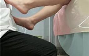 【栀子女王】裸足深喉/玉足诱惑 JS240717-8