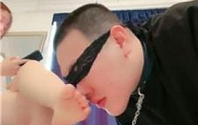 【语阳】玉足诱惑-脚耳光/深喉