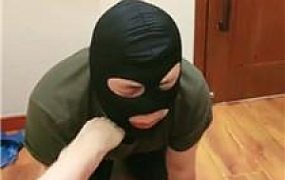 【喵酱紫】足疗店开发技师做S