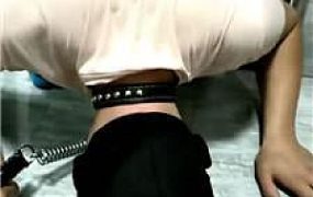 【芮兮】寂寞少妇开发邻居做M JS240714-8