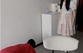 【香芋朱朱】惩罚偷懒家奴-圣水/深喉/鞭打/囚禁阳台 bf42837