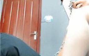 【东营天香百合】狗链遛狗/骑马转胯/清理脏鞋底/嘴叼鞋