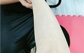 【格桑】CD奴玉足舔/手铐捆绑 JS240720-15