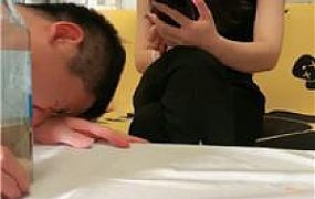 【蜜雪】舌尖上的足疗-原味白袜玉足