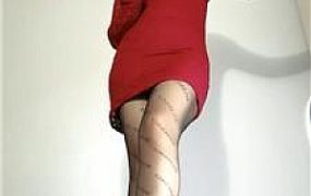 【婷婷婷】性感女神S-黑丝高跟美腿虐