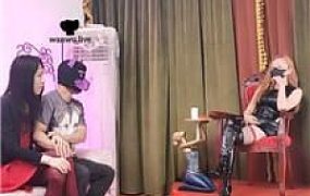 【魔鬼天使】情侣奴非要下跪做狗奴【双视角版】