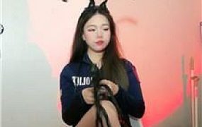 【如烟女皇】直播物化踩脚垫犬 JS240730-12