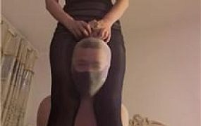 【尤野】丝袜木乃伊强制虐-黑丝-掐脖窒息