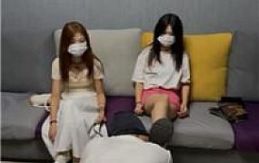 【精神小妹】双S-踩踏耳光口水