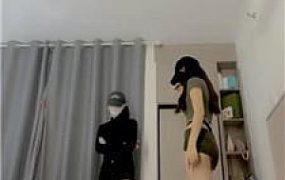 【九莲】双S-骑马转胯/长靴踩虐/棉袜气味辱/赏赐圣水【双视角版】bf43161