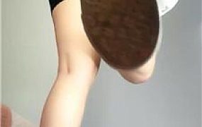 【婷婷婷】沉浸式-脏鞋白袜蹂躏胯下奴