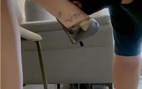 【小软】高跟鞋踢裆/坐脸窒息诱惑虐