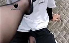 【幺妹】高跟黑丝踩虐/清理脏鞋 JS240726-8