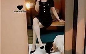 【米小唐】车模S-身高差虐奶狗 bf43136