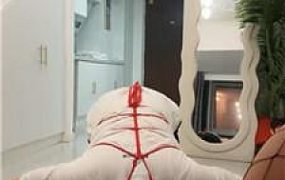 【珂儿小主】五花大绑强制虐/赏赐圣水