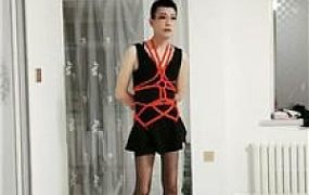 【魔君】五花大绑囚禁变装 JS240808-4