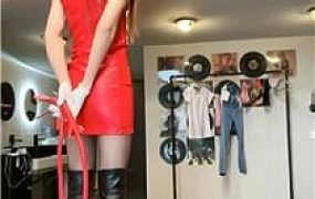 【多多】高跟长靴黑丝诱惑/碾压狗爪/骑马