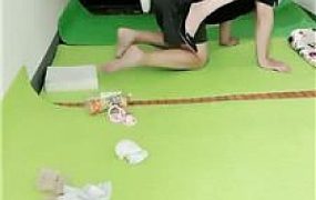 【未央宫】囚禁狗笼/骑马/内裤套头 JS240807-10