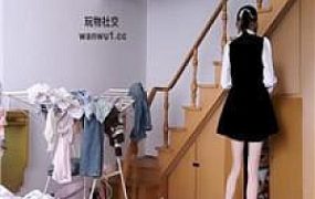 【桉】拖鞋白袜全体重踩踏 JS240807-1