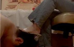 【香芋朱朱】卑微贱狗羞辱浓痰面膜