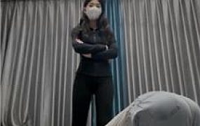 【樱子大人】老爹鞋白袜玩虐-骑马转胯/坐脸窒息/喂圣水