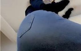 【子衿大大】牛仔裤臀榨死呼吸KZ JS240804-38